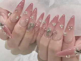 メンズ ネイル Bloom kabukiのネイルデザイン