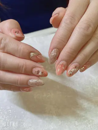 ミディアム JNA認定講師🌸 RIEのネイルデザイン