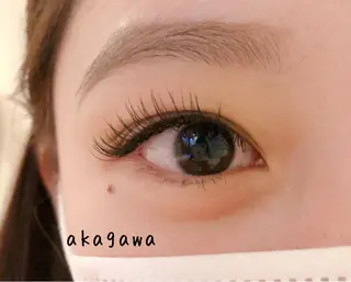 マツエク・マツパ cheerful eyelash&eyebrow所属・cheerful akagawaのマツエク・マツパデザイン