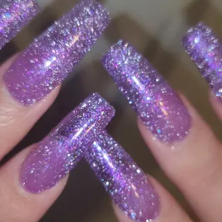 ネイル 💜bora .のネイルデザイン