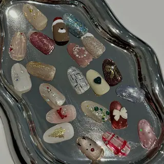 ネイル NORA nail UMEDA所属・nails by wakabaのネイルデザイン