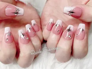 ネイル Quick Sukarupu 高田馬場店所属・Quick Sukarupuのネイルデザイン