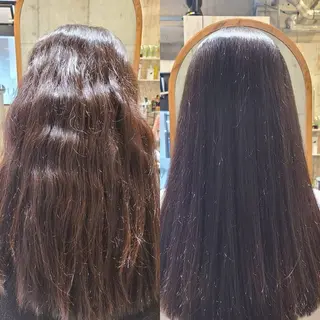 ロング LA・BEAU 赤羽店所属・千葉 優奈のヘアスタイル