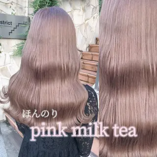 カラー 愛されヘア🎠🩷 AIRIのヘアスタイル