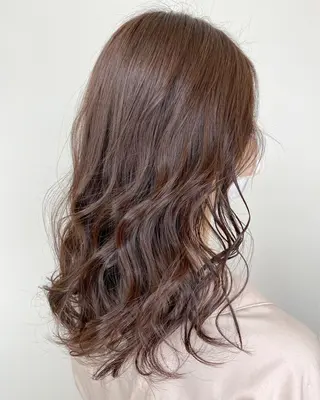 ミディアム カラー SALOWIN神戸三宮East店所属・【透明感、艶髪】西村 有司のヘアスタイル