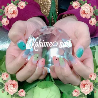 ネイル 佐藤 澄江のネイルデザイン