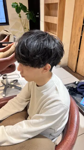 メンズ 💎カットモデル 募集中💎和田瑞生のヘアスタイル