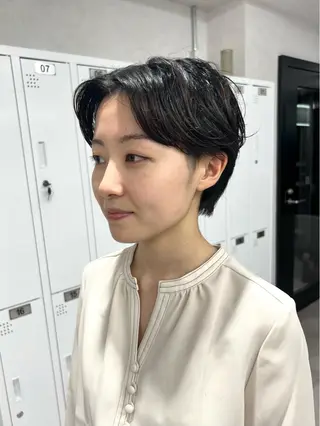 ショート カラー ☀️ボブスタイル特化 大山あさひ☀️のヘアスタイル