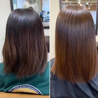 ミディアム brote所属・髪質改善/山根勇平 /完全マンツーマンのヘアスタイル