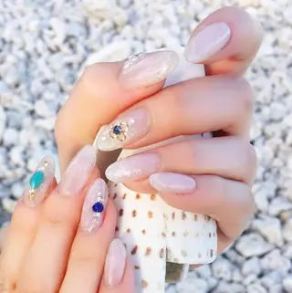 ネイル 六本木ネイル阡夜一夜 当日＆持ち込み歓迎のネイルデザイン