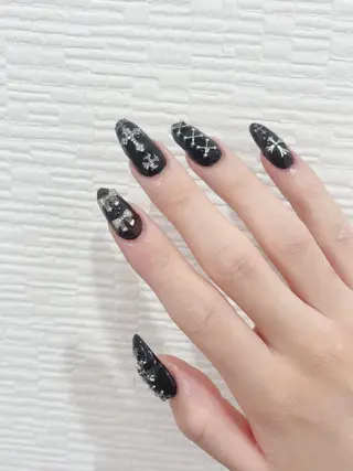 ネイル MASAKI フィルイン施術のネイルデザイン