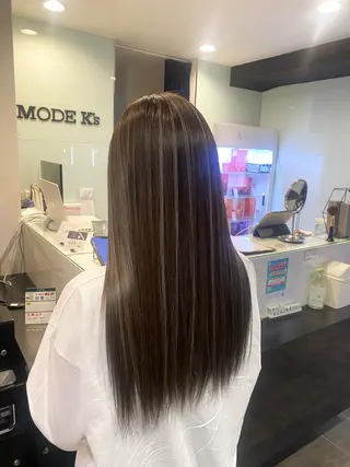 ロング カラー 【カラー指名No 1✨】HIBIKIのヘアスタイル