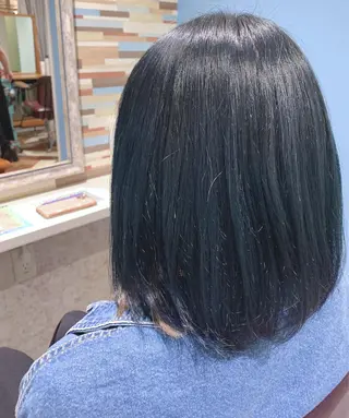 ショート カラー 髪質改善&Spa fee by carrefour 大橋店[フィー・バイ・カルフール大橋]所属・stylist Yukieのヘアスタイル