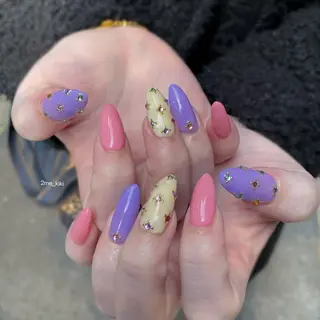 ネイル 大人かわいいネイル♡ Kikiのネイルデザイン