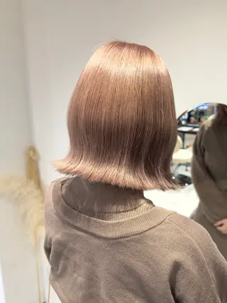ショート amoretto 天文館🦋愛華のヘアスタイル
