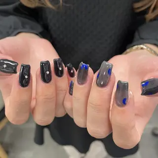 ネイル nailstudio eviz新宿店のネイルデザイン