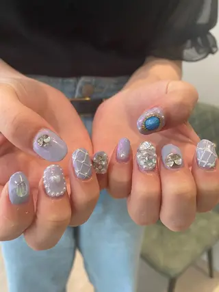 ネイル AO所属・RISAKO 艶髪モテヘア🎀府中のヘアスタイル