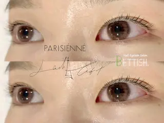 マツエク・マツパ BETTISH. HARUKA☺︎のマツエク・マツパデザイン