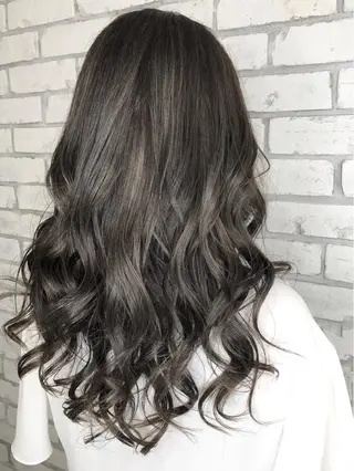 ロング 小澤大輔 YOLO hairのヘアスタイル