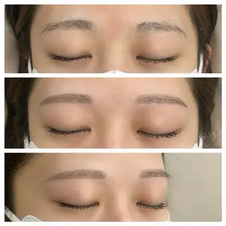 アイブロウ LUCA marinのマツエク・マツパデザイン