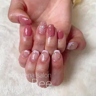 ネイル 知花 梨花のネイルデザイン