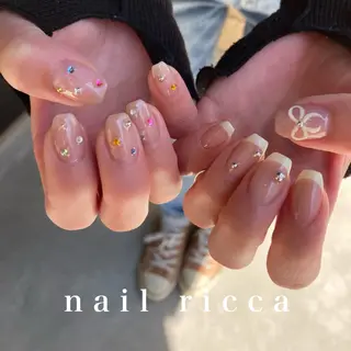 ネイル リビングサロン ricca【リッカ】のネイルデザイン