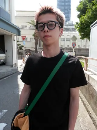 ショート メンズ IRO所属・岡田 祐樹のヘアスタイル