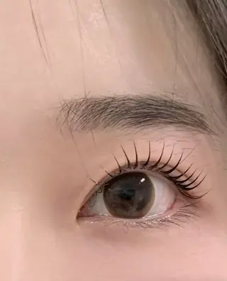 マツエク・マツパ 田中 萌音のマツエク・マツパデザイン