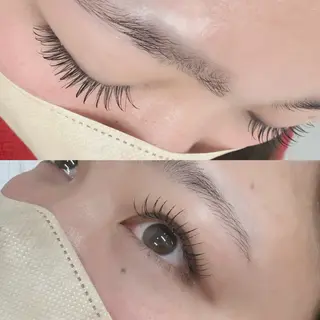 マツエク・マツパ PLATINUM DOLL栄 RIKOのマツエク・マツパデザイン