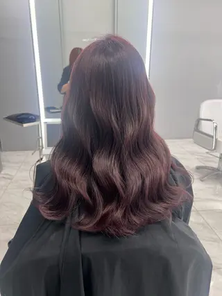 ロング カラー ヘアアレンジ kayo/カラー モデル募集中✨のヘアスタイル