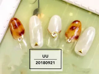 ネイル UU Salon所属・UU ゆきのネイルデザイン