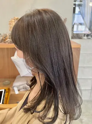 カラー 🌸花屋併設🌸石垣 友基のヘアスタイル