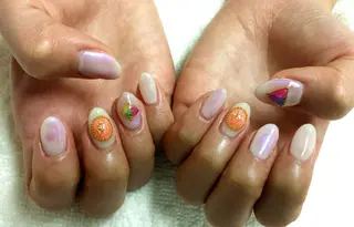 ネイル 河野ちえ (雑誌掲載サロン)のネイルデザイン