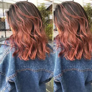 ミディアム カラー PALAN K-Beauty SHINJUKU所属・“ミニモ最高評価獲得 “代表"Kohei"のヘアスタイル