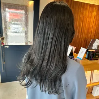 ロング カラー LaciTa hair design所属・長谷川 那奈のヘアスタイル