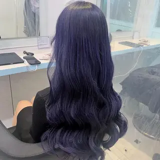 セミロング カラー 🤍大人っぽ韓国暗髪 🤍Asuka🤍のヘアスタイル