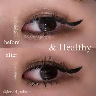 マツエク・マツパ Le  Riad 坂田のマツエク・マツパデザイン