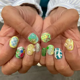 ネイル . unffのネイルデザイン