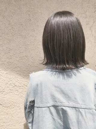 ショート カラー 下北沢 soiのヘアスタイル