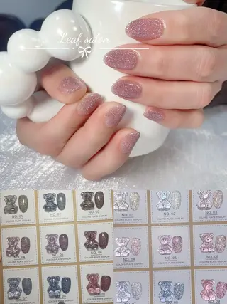 ネイル LEAF🍃 リーフのネイルデザイン