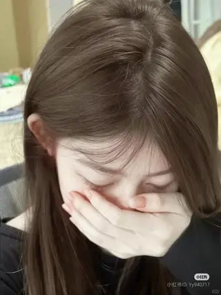 ショート kaede໒꒱🫧/ 韓国 ベージュカラーのヘアスタイル