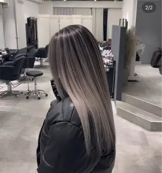 ロング 西岡 あつみ/ 堀江美容室のヘアスタイル