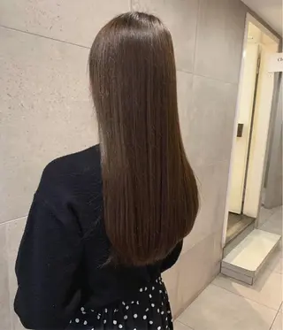 ロング AHNKISM所属・増田 晃士のヘアスタイル