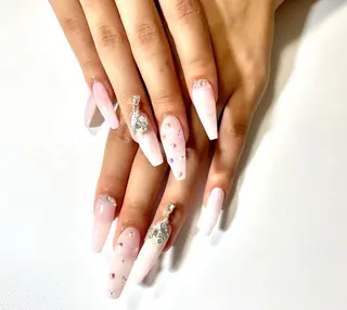 ネイル 🌙🫧CHARME (RUKA)🦋🫧のネイルデザイン