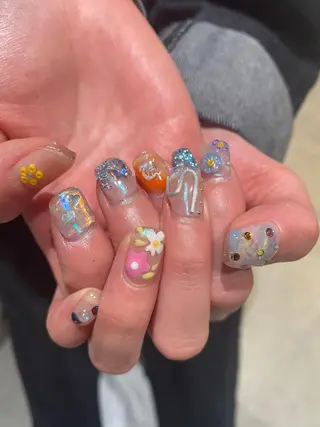 ネイル AO所属・RISAKO 艶髪モテヘア🎀府中のヘアスタイル