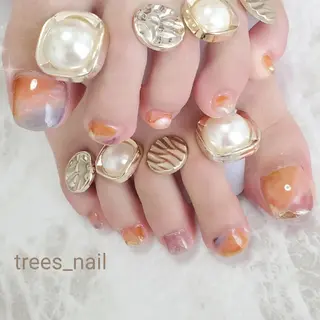 ネイル trees_ nailのネイルデザイン