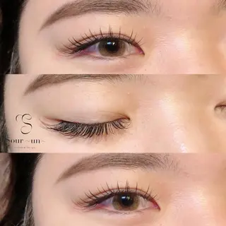 マツエク・マツパ Sour un 京都駅前店のマツエク・マツパデザイン