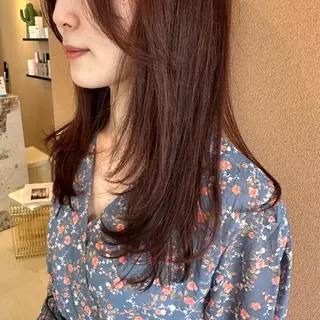 ロング 🌷韓国ヘア🌷 sunc🌷AMIのヘアスタイル