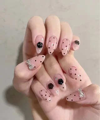ネイル NailSalon✨ Écrinエクランのネイルデザイン