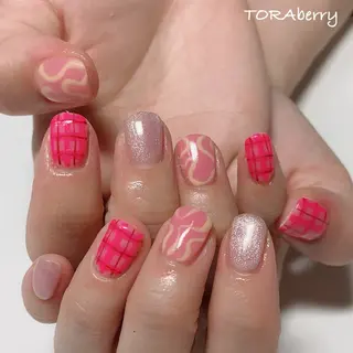 ネイル ネイリスト なつみのネイルデザイン